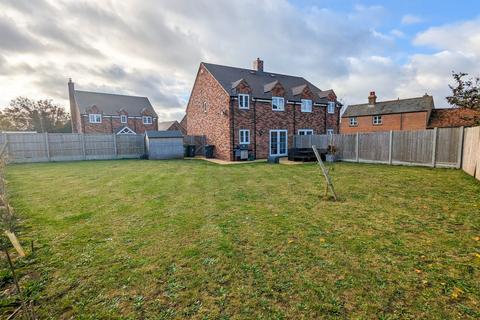 3 bedroom semi-detached house for sale, Bakehouse Croft, Everton, Sandy, SG19