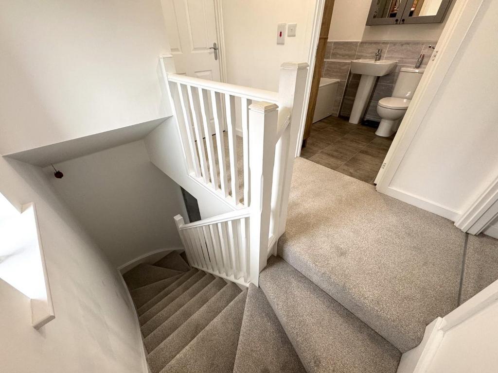 Stairs / landing