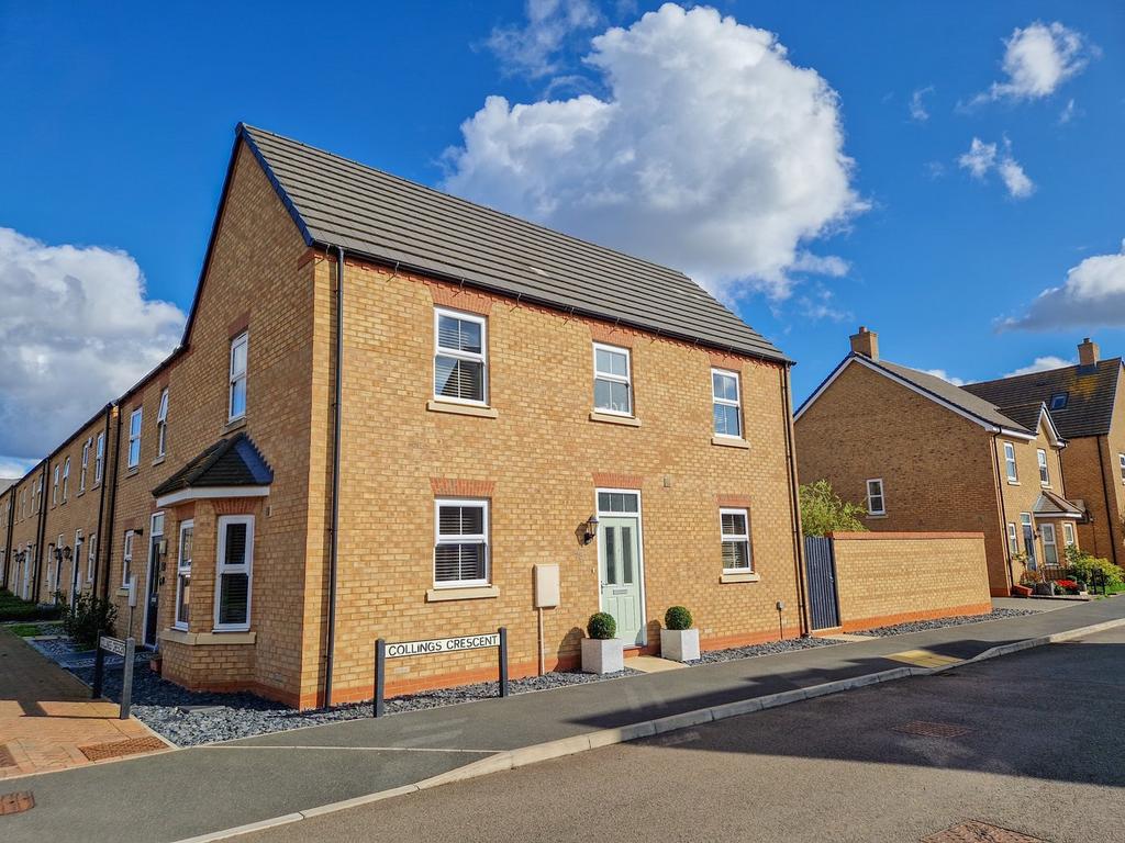 Collings Crescent, Biggleswade, SG18 3 bed semidetached house for sale