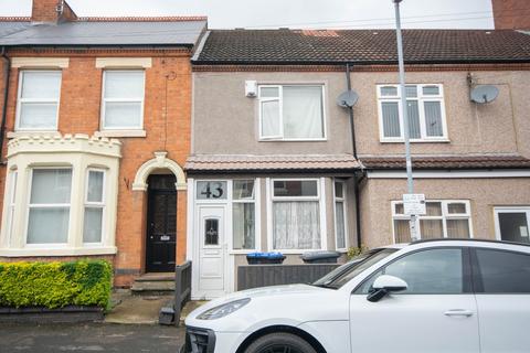 3 bedroom terraced house for sale, Claremont Road, Rugby, CV21