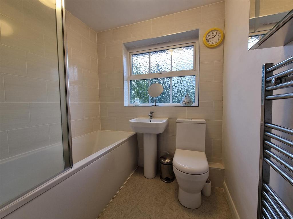 Refitted bathroom