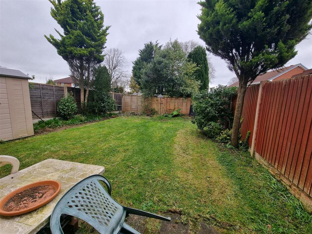 Rear garden