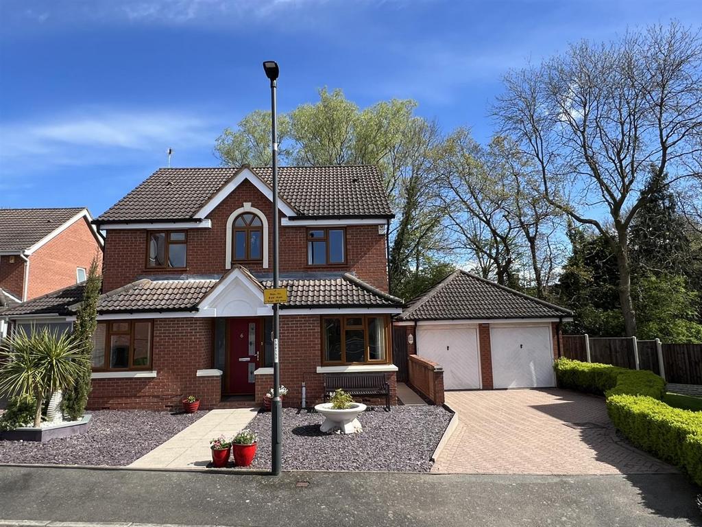 Broadway Park Close, Derby DE22 4 bed detached house for sale £430,000