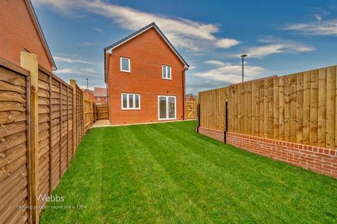 3 bedroom detached house for sale, Rosefinch Drive, Norton Canes, Cannock WS11