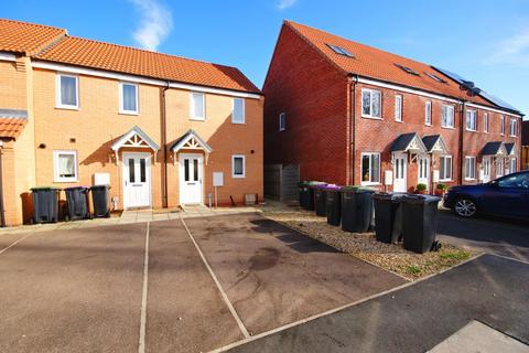 2 bedroom end of terrace house for sale, Furnace Close, North Hykeham, Lincoln