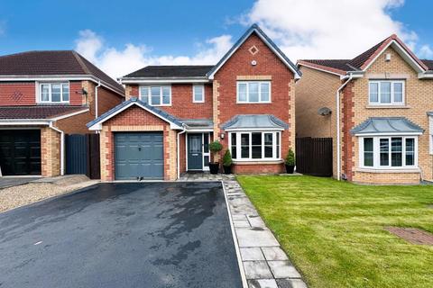 4 bedroom detached house for sale - Burghley Drive, Ingleby Barwick, Stockton-On-Tees