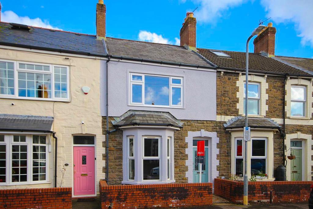 Wyndham Road, Cardiff CF11 2 bed house £350,000