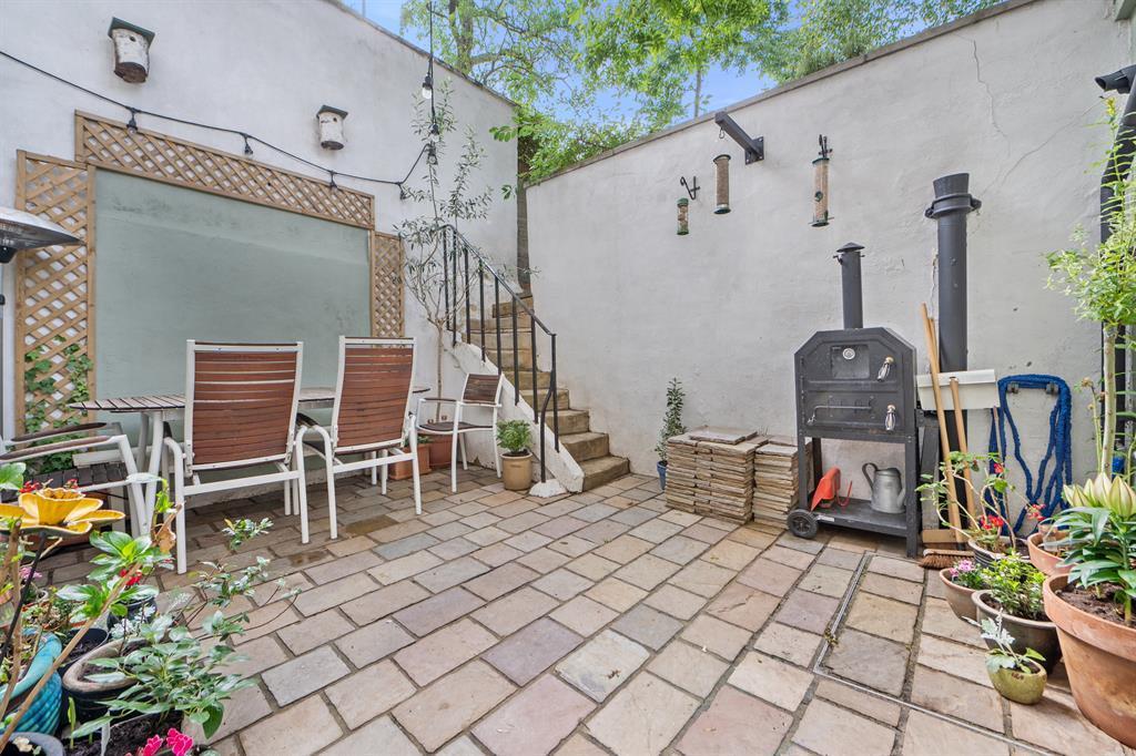 Patio Garden