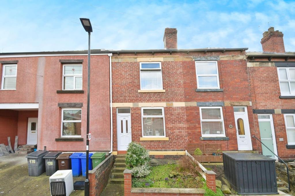 Rushdale Road, Meersbrook, Sheffield, S8 9QE 3 bed terraced house for