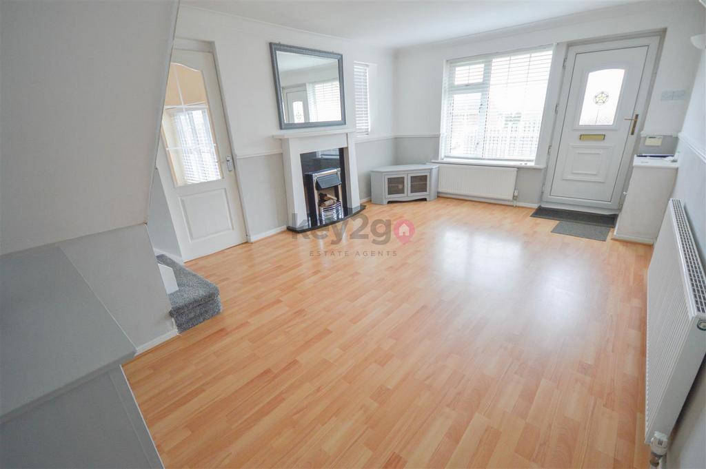 Broomhill Close, Eckington... 3 bed end of terrace house for sale £