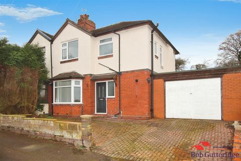 3 bedroom semi-detached house for sale - Curzon Street, Basford, Newcastle