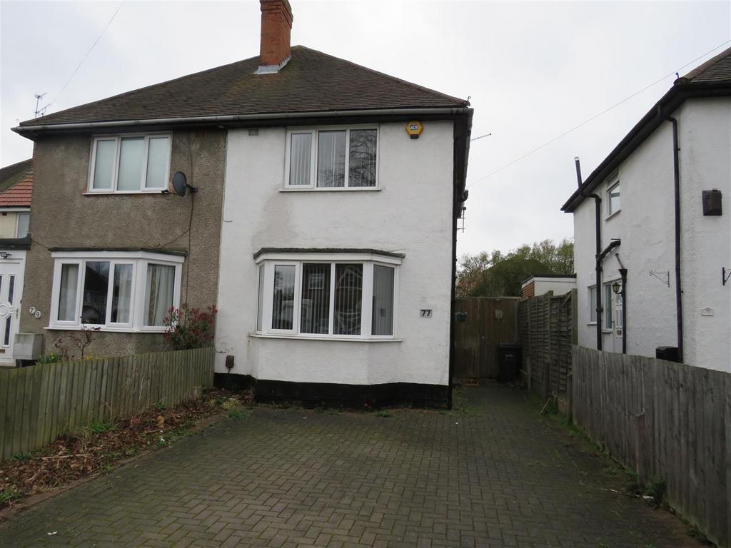 Elmfield Avenue, Birmingham B24 2 bed semidetached house £800 pcm (£185 pw)