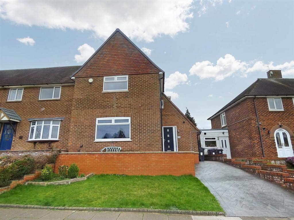 Chadwick Road, Sutton Coldfield, Birmingham 2 bed end of terrace house