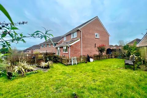 4 bedroom detached house for sale, Heol Castell Coety, Litchard, Bridgend County Borough, CF31 1PU