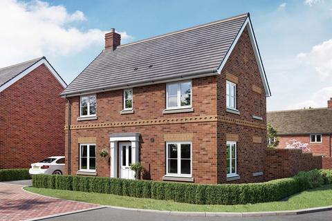 3 bedroom detached house for sale - The Ardale - Plot 12 at Lockside Wharf, Lockside Wharf, Bishopton Lane CV37