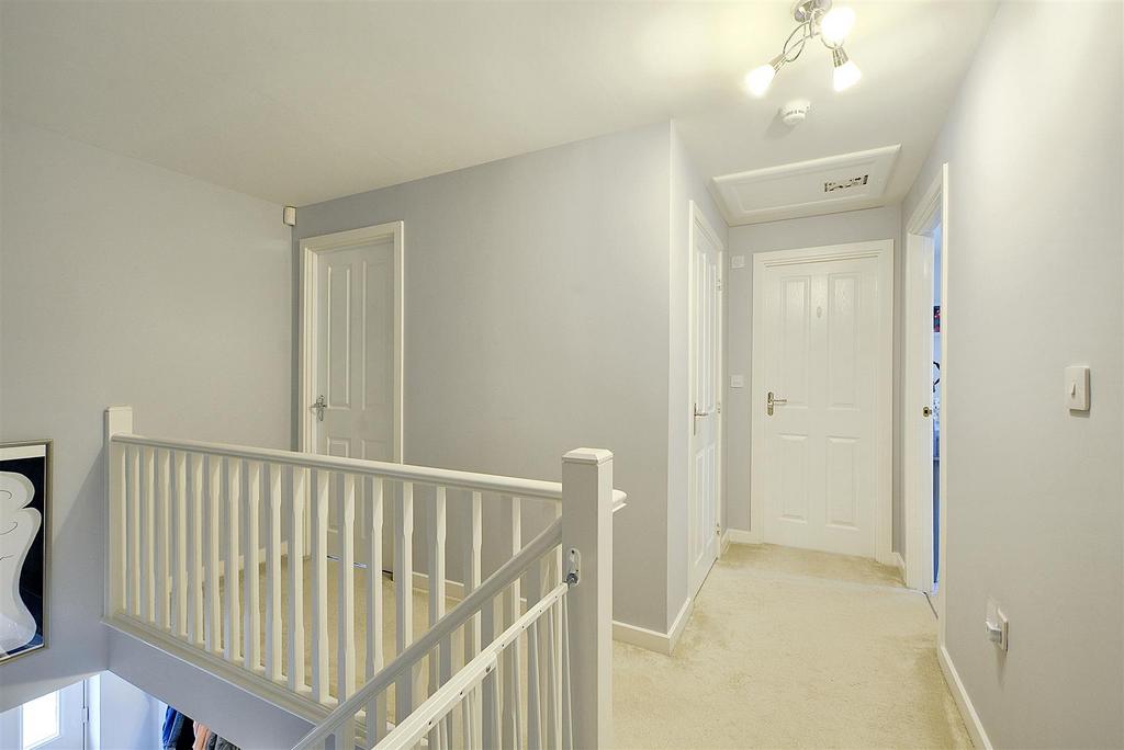 First floor landing