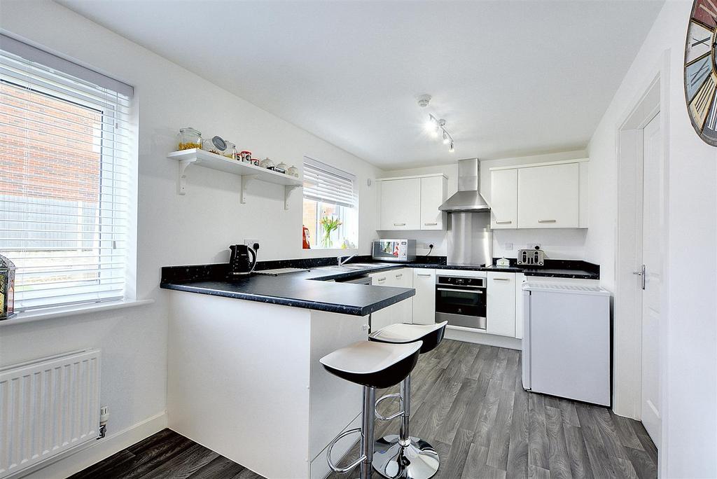Family dining kitchen