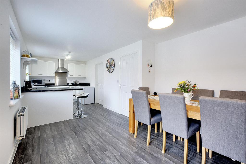 Family dining kitchen