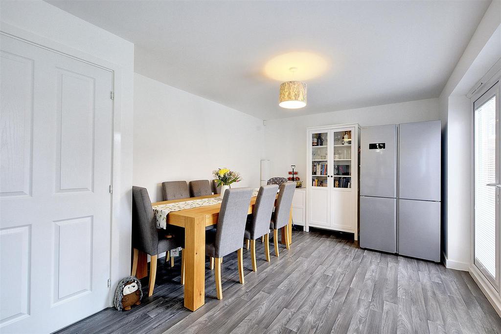 Family dining kitchen