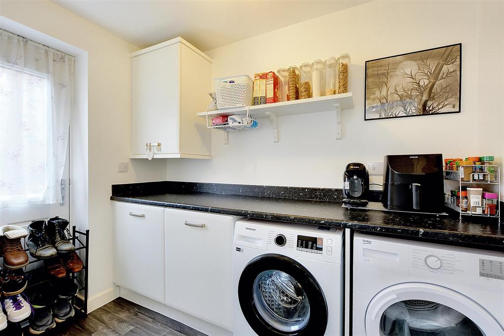 Utility room