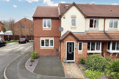 3 bedroom semi-detached house for sale, Copestake Close, Long Eaton