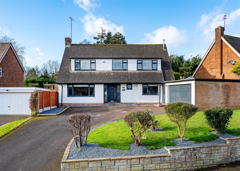 25 Perton Brook Vale, Wightwick 4 bed detached house for sale £625,000