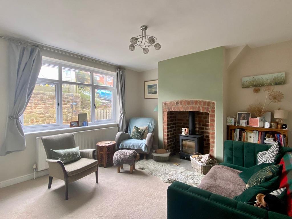 The Common, Crich DE4 2 bed semidetached house for sale £269,995