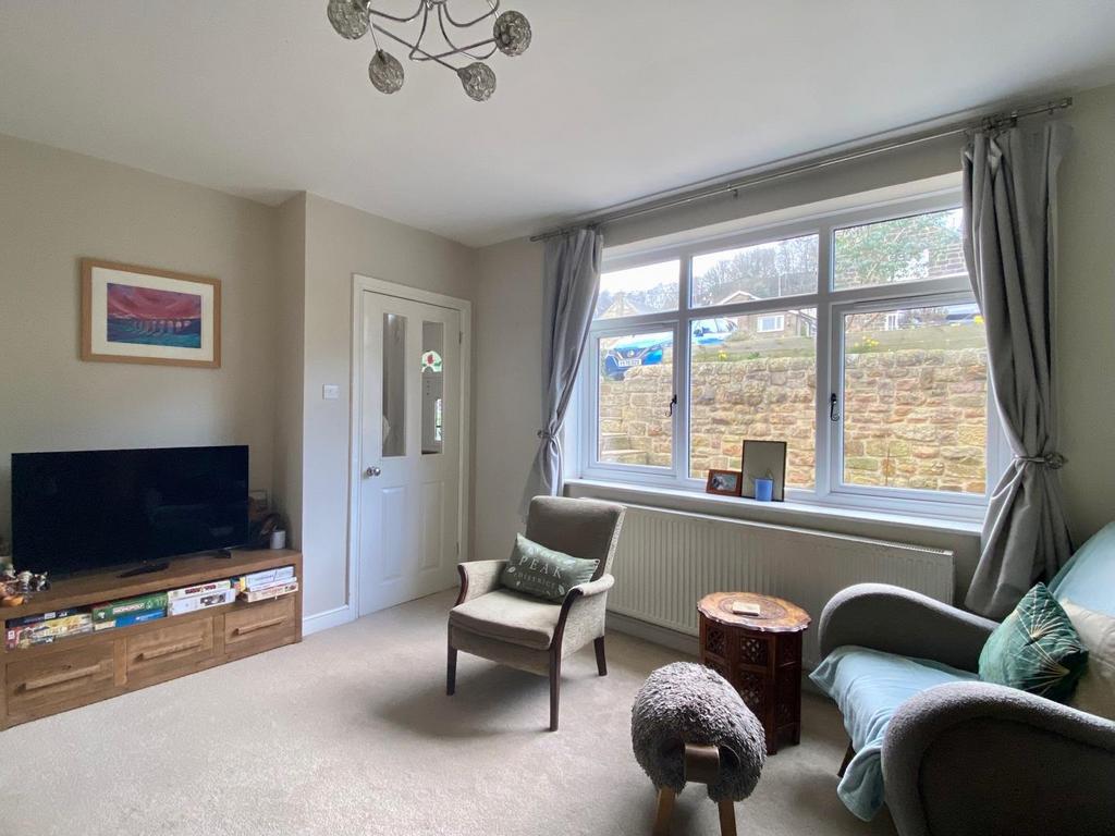 The Common, Crich DE4 2 bed semidetached house for sale £269,995
