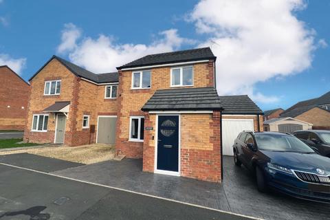 3 bedroom detached house for sale, Henson Close, Chilton, Ferryhill