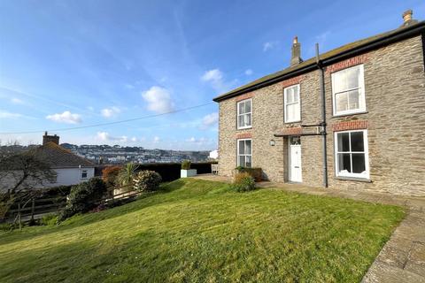 5 bedroom character property for sale, Fore Street, Polruan, Fowey