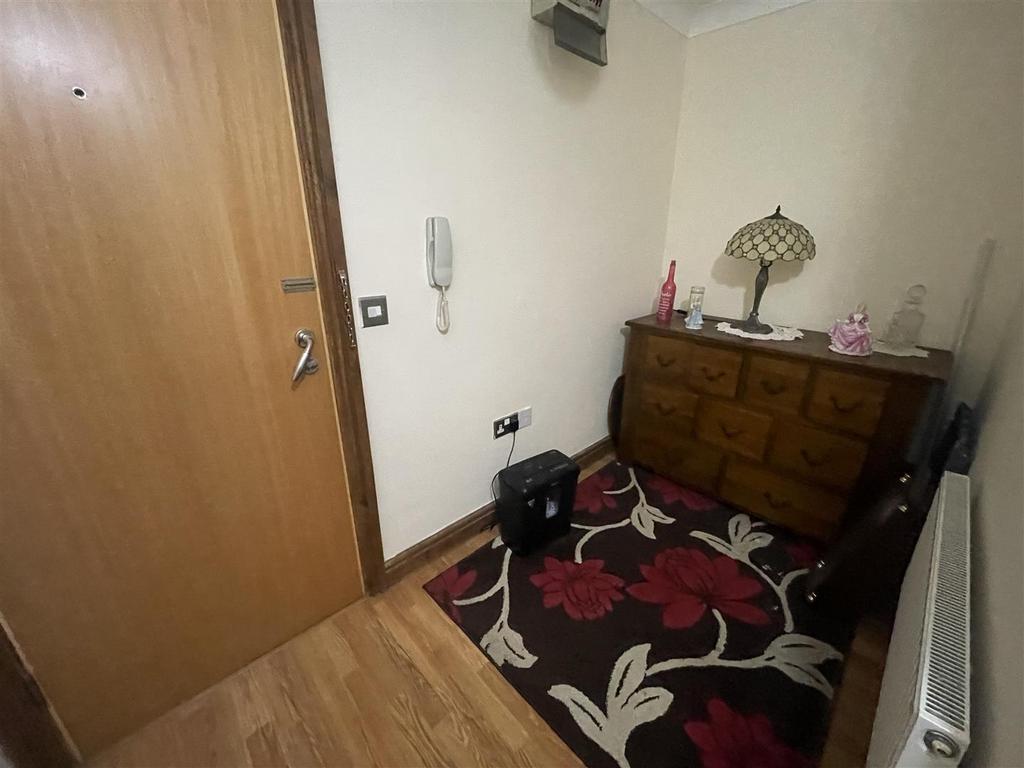 Apartment Hallway