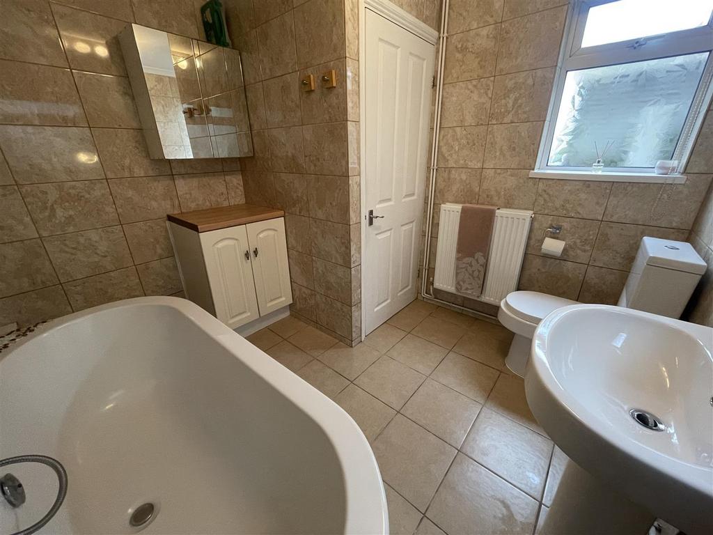 Bathroom: