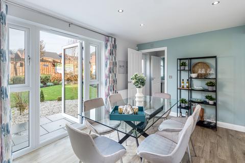 4 bedroom detached house for sale, Fenton at Barratt @ West Craigs Brogan Crescent, Edinburgh EH12