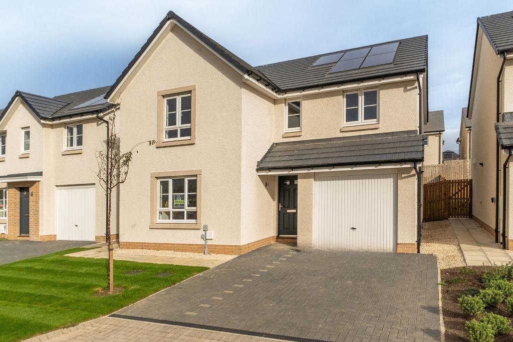 External view of 4 bedroom home at West Craigs