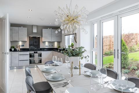 4 bedroom detached house for sale, Balloch at Caisteal Gardens Seton Crescent, Winchburgh EH52