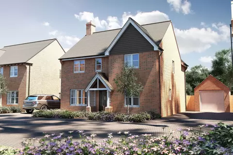 4 bedroom detached house for sale, Plot 493, The Berrington at Boorley Park, Winchester Road, Boorley Green SO32