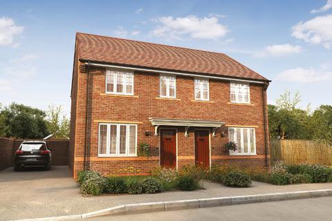 3 bedroom semi-detached house for sale, Plot 6, The Grovier at Ashby Fields, Nottingham Road LE65