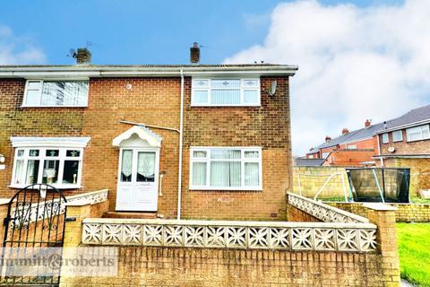 2 bedroom semi-detached house for sale, Elemore Lane, Easington Lane, Houghton le Spring, Tyne and Wear, DH5
