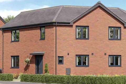 3 bedroom semi-detached house for sale - Plot 264, The Ambrose at Mayflower Place, Mayflower Place, Hawthorn Avenue, Hull HU3