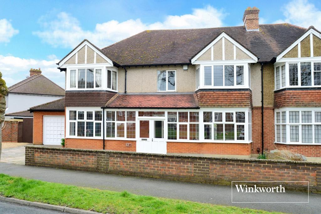 Wickham Avenue, Cheam, Sutton, SM3 5 bed semidetached house for sale