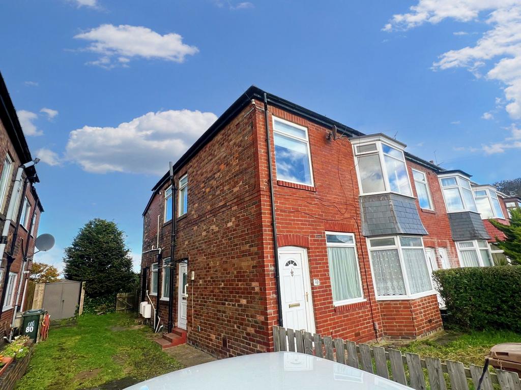 Brookland Terrace, North shields... 2 bed ground floor flat for sale