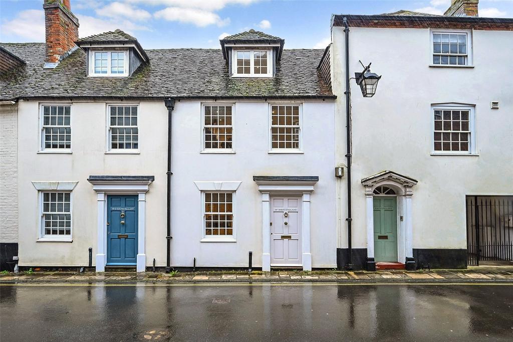 South Pallant, Chichester, West... 2 bed terraced house for sale £495,000