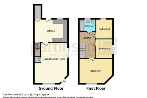 3 bedroom detached house for sale - Vane Street, Easington, Peterlee, Durham, SR8 3LN