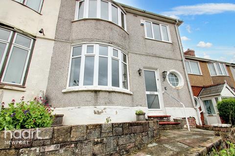 3 bedroom semi-detached house for sale, Brynglas Road, Newport