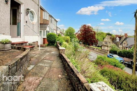 3 bedroom semi-detached house for sale, Brynglas Road, Newport