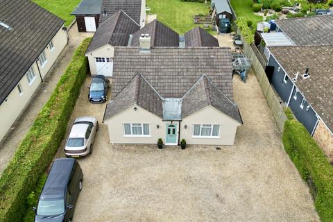 4 bedroom bungalow for sale, Station Approach, Minety, Malmesbury, Wiltshire, SN16