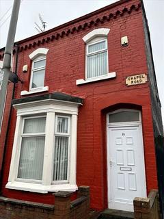 3 bedroom terraced house for sale - Chapel Road, Anfield, Liverpool, Merseyside, L6 0AU