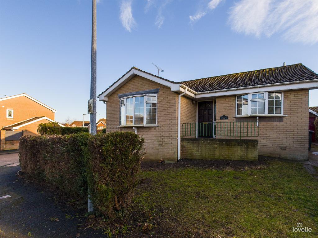 Eccles Court, Wrawby DN20 3 bed bungalow for sale £147,500