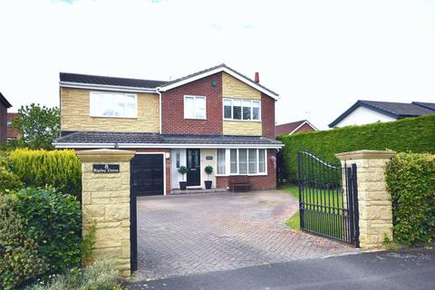 4 bedroom detached house for sale, Ripley Drive, Barnes Park, Cramlington, Northumberland, NE23