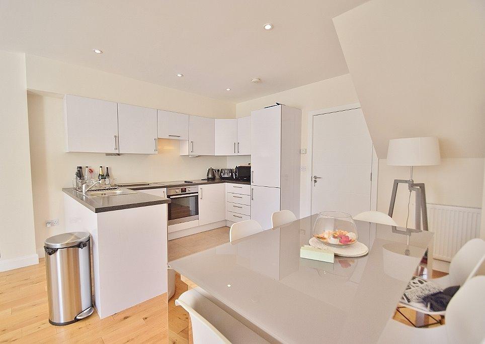 Open-plan living area